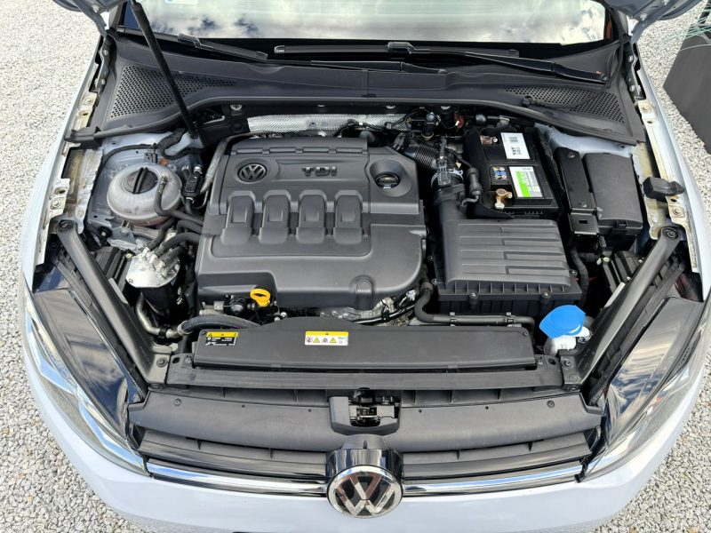 Volkswagen Golf Bezwypadkowy, LED, Masaż, Czujniki parkowania, Podgrzewane fotele VII (2012-)