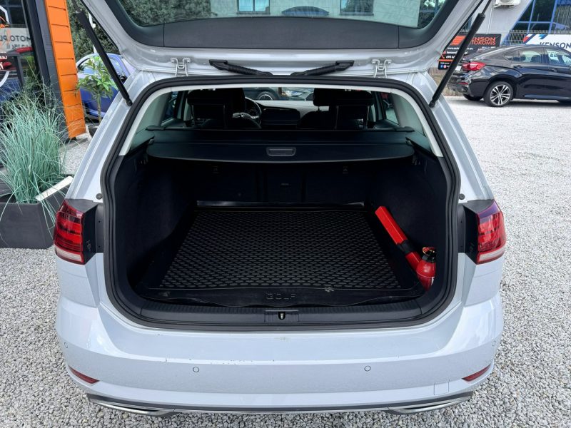 Volkswagen Golf Bezwypadkowy, LED, Masaż, Czujniki parkowania, Podgrzewane fotele VII (2012-)
