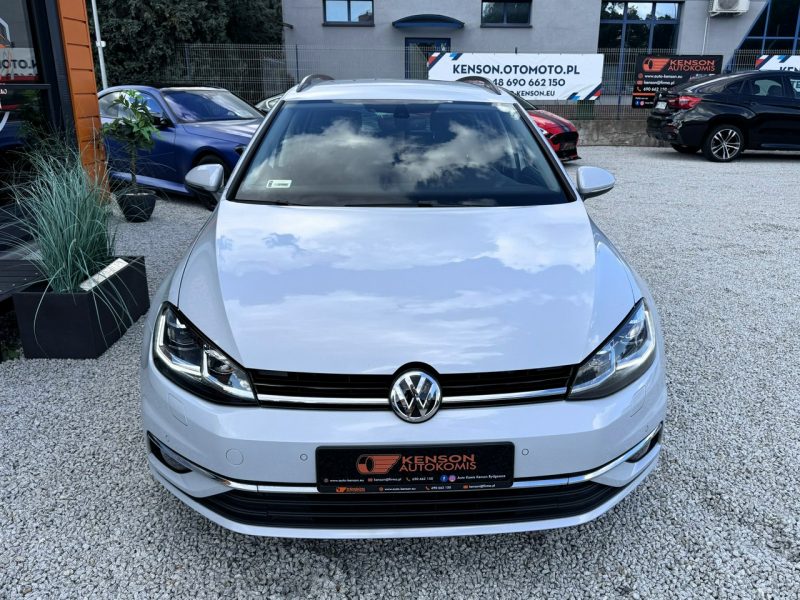 Volkswagen Golf Bezwypadkowy, LED, Masaż, Czujniki parkowania, Podgrzewane fotele VII (2012-)