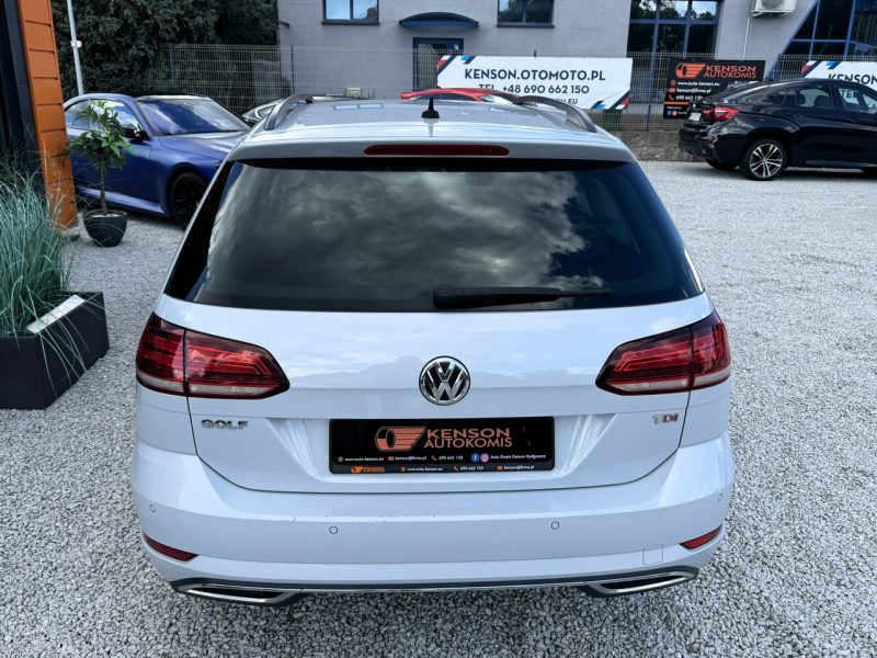 Volkswagen Golf Bezwypadkowy, LED, Masaż, Czujniki parkowania, Podgrzewane fotele VII (2012-)