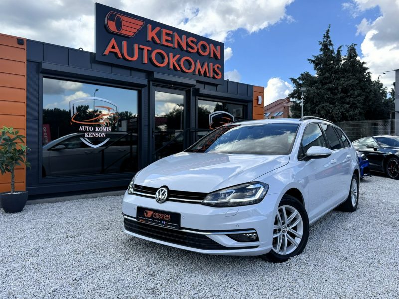 Volkswagen Golf Bezwypadkowy, LED, Masaż, Czujniki parkowania, Podgrzewane fotele VII (2012-)