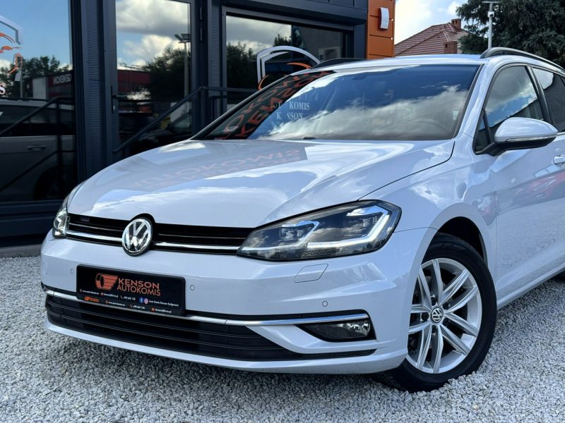 Volkswagen Golf Bezwypadkowy, LED, Masaż, Czujniki parkowania, Podgrzewane fotele VII (2012-)