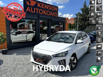 Hyundai IONIQ Kamera cofania, Podgrzewane fotele, kierownica, CarPlay, Czujniki