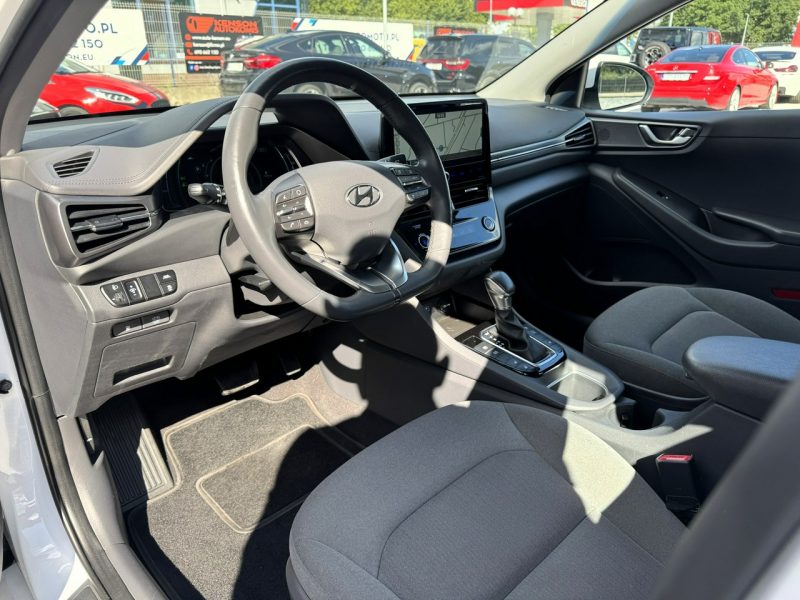 Hyundai IONIQ Kamera cofania, Podgrzewane fotele, kierownica, CarPlay, Czujniki