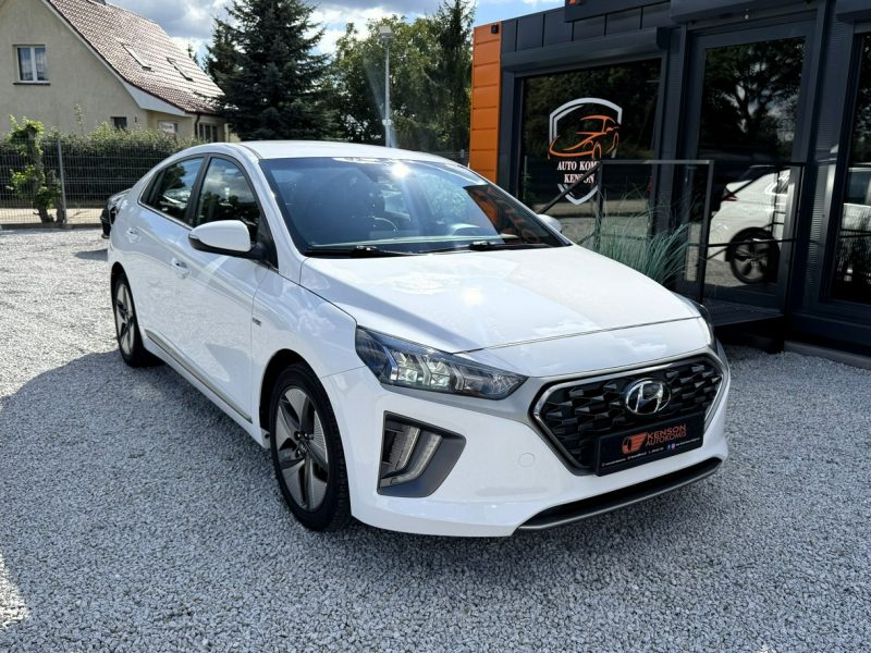 Hyundai IONIQ Kamera cofania, Podgrzewane fotele, kierownica, CarPlay, Czujniki