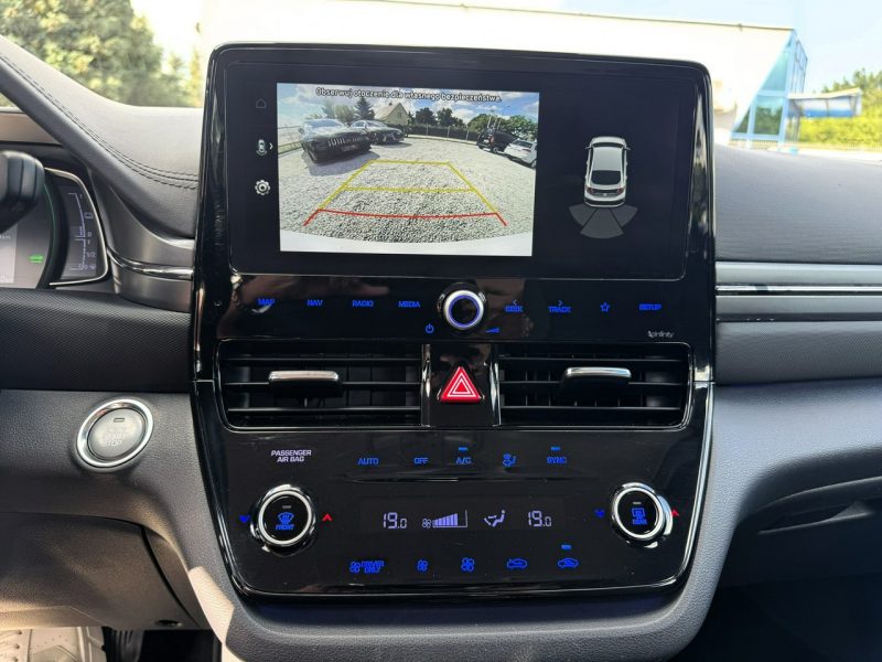Hyundai IONIQ Kamera cofania, Podgrzewane fotele, kierownica, CarPlay, Czujniki