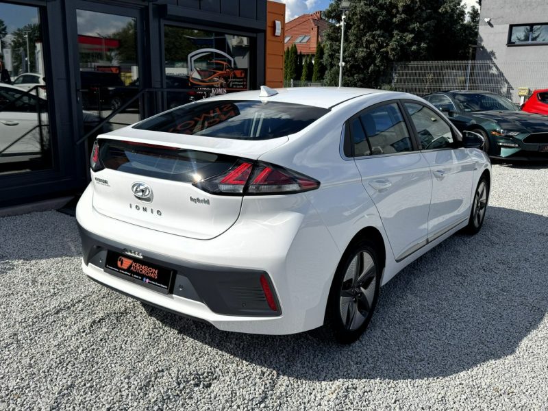 Hyundai IONIQ Kamera cofania, Podgrzewane fotele, kierownica, CarPlay, Czujniki