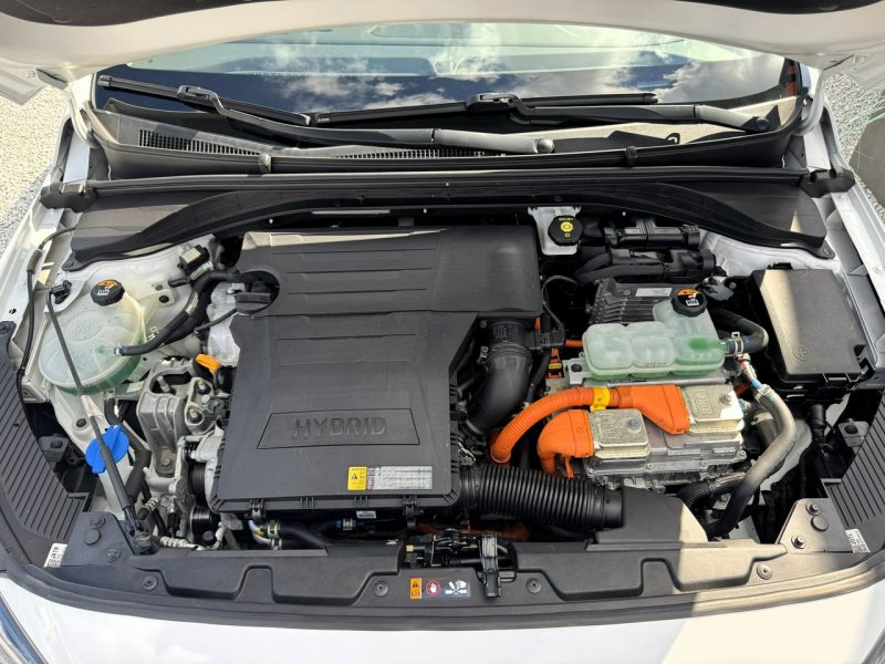 Hyundai IONIQ Kamera cofania, Podgrzewane fotele, kierownica, CarPlay, Czujniki