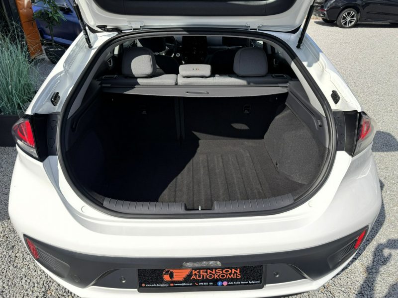 Hyundai IONIQ Kamera cofania, Podgrzewane fotele, kierownica, CarPlay, Czujniki