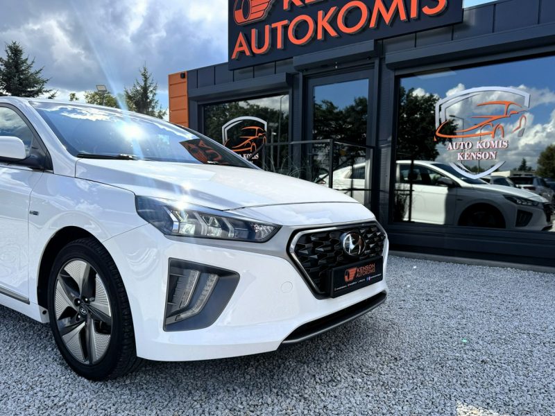 Hyundai IONIQ Kamera cofania, Podgrzewane fotele, kierownica, CarPlay, Czujniki