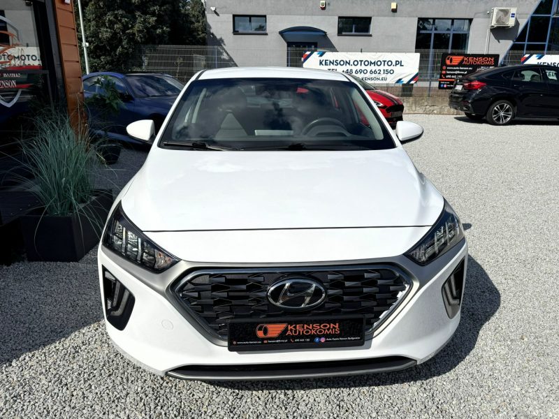 Hyundai IONIQ Kamera cofania, Podgrzewane fotele, kierownica, CarPlay, Czujniki