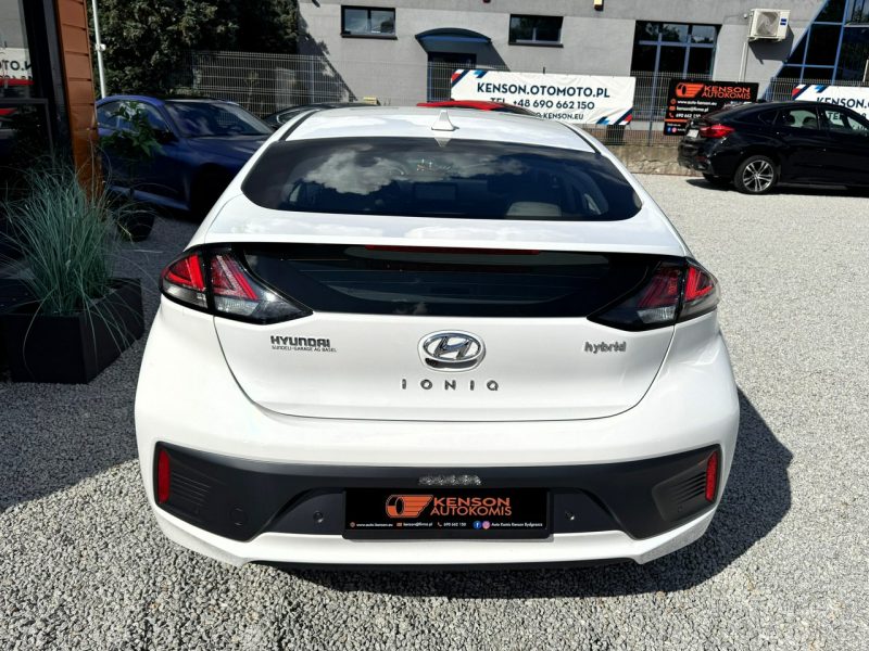Hyundai IONIQ Kamera cofania, Podgrzewane fotele, kierownica, CarPlay, Czujniki