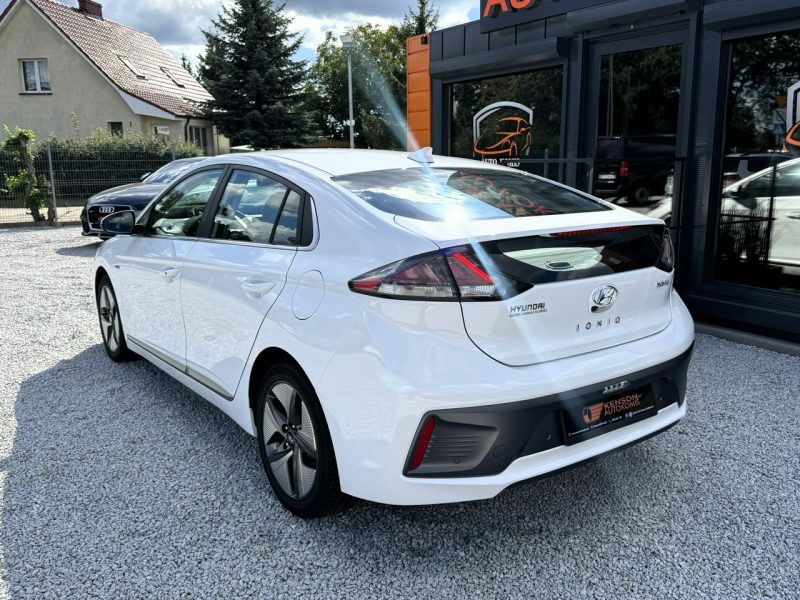Hyundai IONIQ Kamera cofania, Podgrzewane fotele, kierownica, CarPlay, Czujniki