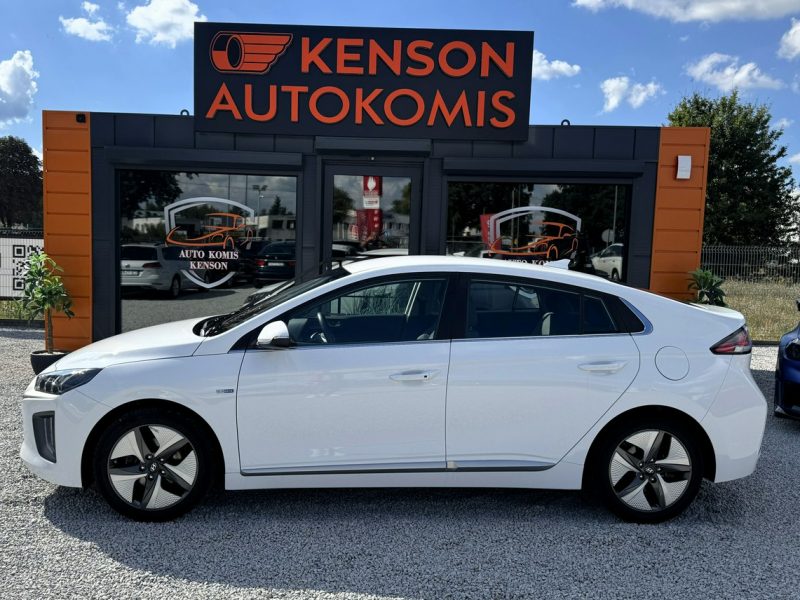 Hyundai IONIQ Kamera cofania, Podgrzewane fotele, kierownica, CarPlay, Czujniki