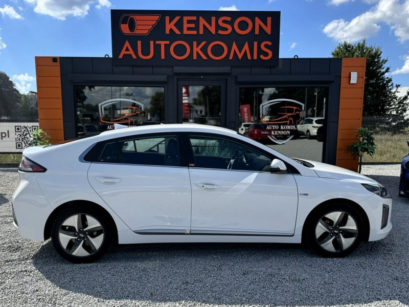 Hyundai IONIQ Kamera cofania, Podgrzewane fotele, kierownica, CarPlay, Czujniki
