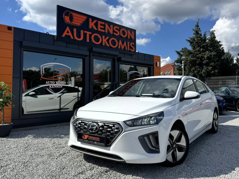 Hyundai IONIQ Kamera cofania, Podgrzewane fotele, kierownica, CarPlay, Czujniki