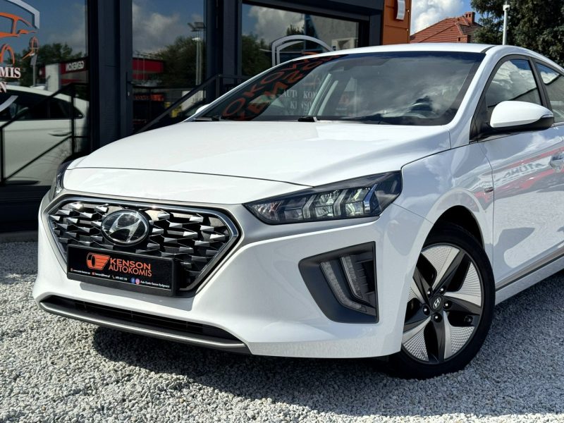 Hyundai IONIQ Kamera cofania, Podgrzewane fotele, kierownica, CarPlay, Czujniki