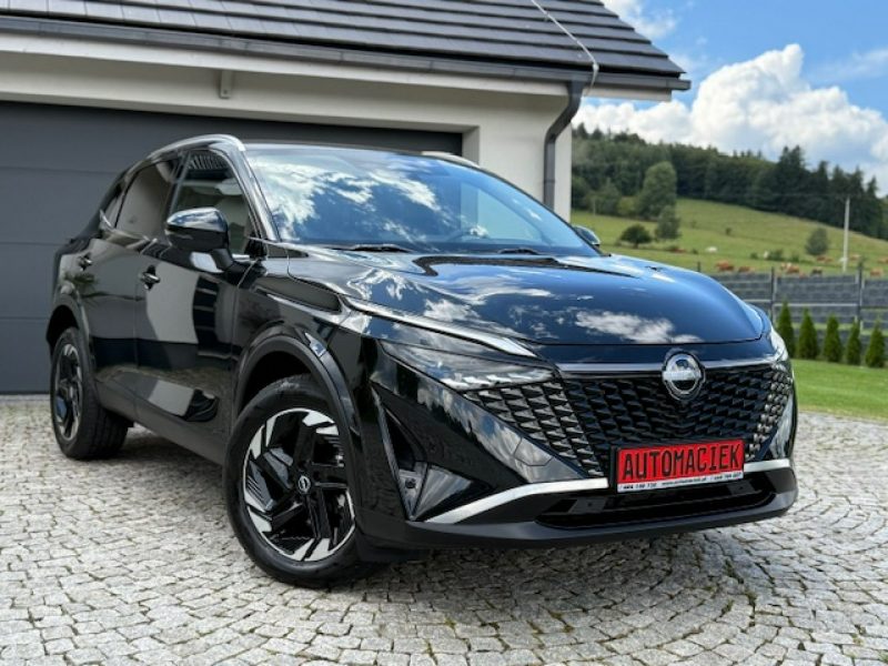 Nissan Qashqai 4xKAMERA, AUTOMAT, AMBIENT, NOWE AUTO, GWARANCJA PRODUCENTA 2 LATA III (2021-)