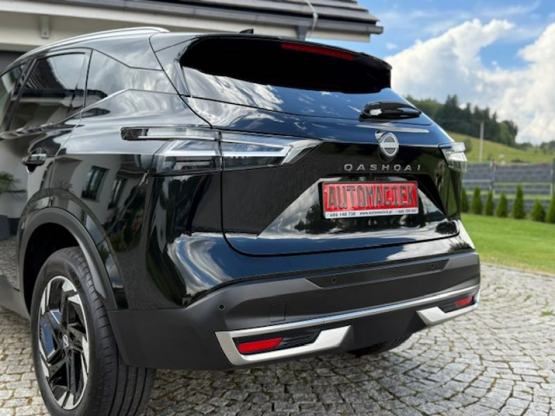 Nissan Qashqai 4xKAMERA, AUTOMAT, AMBIENT, NOWE AUTO, GWARANCJA PRODUCENTA 2 LATA III (2021-)