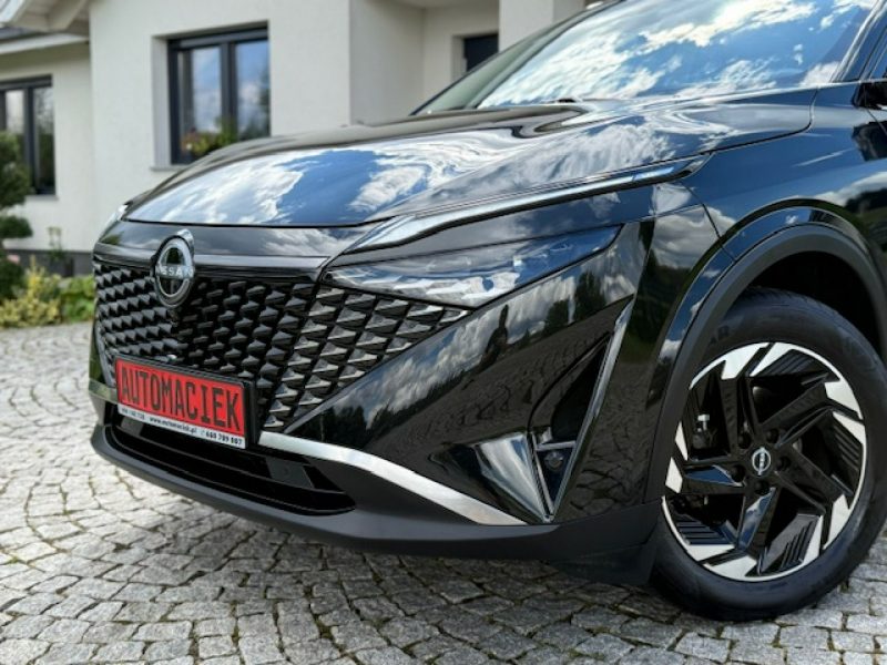 Nissan Qashqai 4xKAMERA, AUTOMAT, AMBIENT, NOWE AUTO, GWARANCJA PRODUCENTA 2 LATA III (2021-)