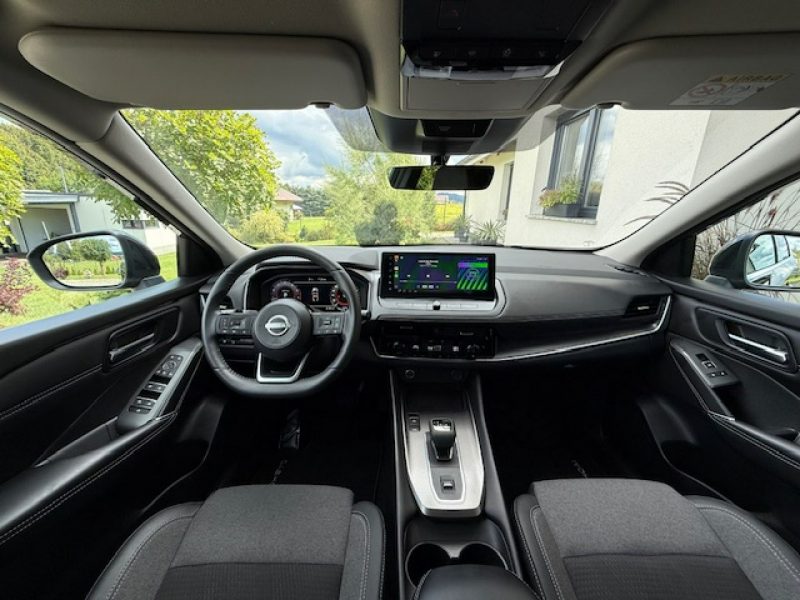 Nissan Qashqai 4xKAMERA, AUTOMAT, AMBIENT, NOWE AUTO, GWARANCJA PRODUCENTA 2 LATA III (2021-)