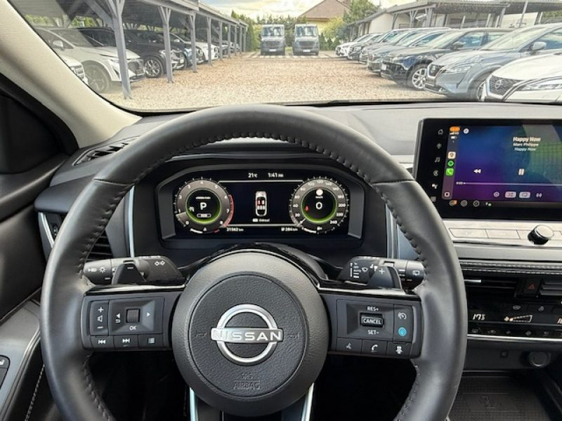 Nissan Qashqai 4xKAMERA, AUTOMAT, AMBIENT, NOWE AUTO, GWARANCJA PRODUCENTA 2 LATA III (2021-)