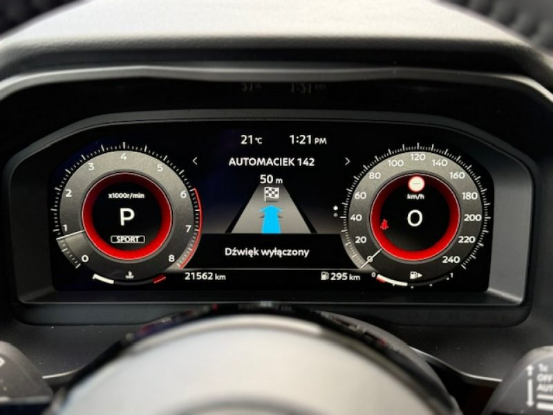 Nissan Qashqai 4xKAMERA, AUTOMAT, AMBIENT, NOWE AUTO, GWARANCJA PRODUCENTA 2 LATA III (2021-)