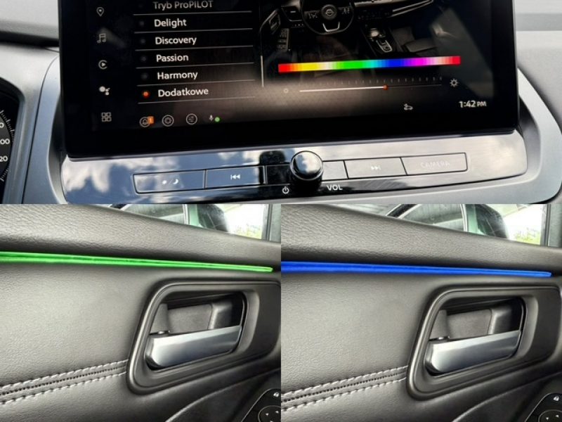 Nissan Qashqai 4xKAMERA, AUTOMAT, AMBIENT, NOWE AUTO, GWARANCJA PRODUCENTA 2 LATA III (2021-)