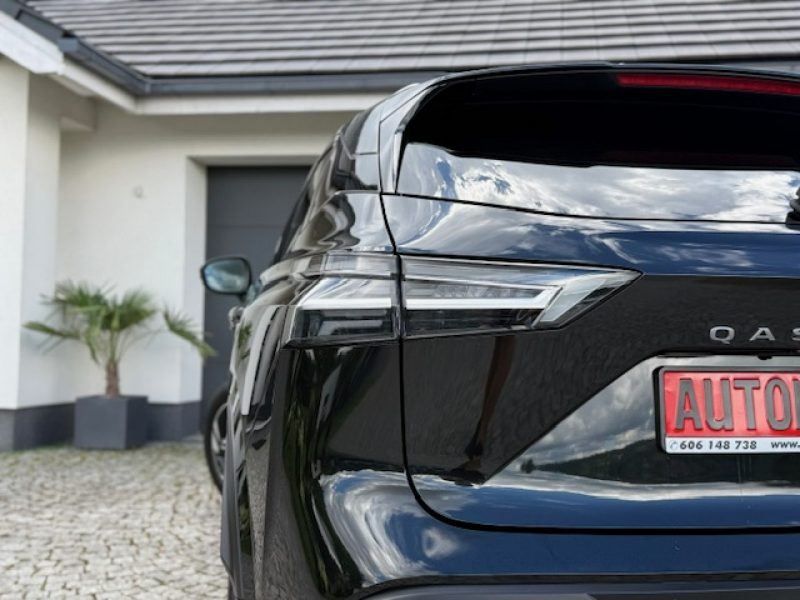 Nissan Qashqai 4xKAMERA, AUTOMAT, AMBIENT, NOWE AUTO, GWARANCJA PRODUCENTA 2 LATA III (2021-)