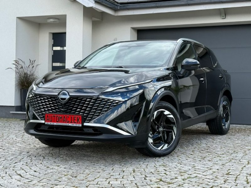 Nissan Qashqai 4xKAMERA, AUTOMAT, AMBIENT, NOWE AUTO, GWARANCJA PRODUCENTA 2 LATA III (2021-)