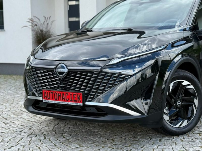 Nissan Qashqai 4xKAMERA, AUTOMAT, AMBIENT, NOWE AUTO, GWARANCJA PRODUCENTA 2 LATA III (2021-)