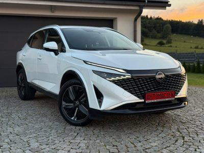 Nissan Qashqai TEKNA+, BUSINESS, KAMERY 360 3D, FULL OPCJA, GWARANCJA PRODUCENTA III (2021-)