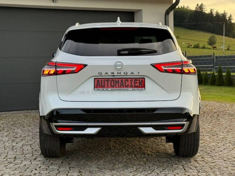 Nissan Qashqai TEKNA+, BUSINESS, KAMERY 360 3D, FULL OPCJA, GWARANCJA PRODUCENTA III (2021-)