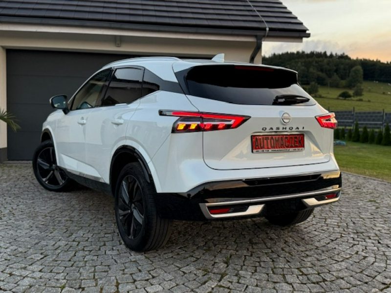 Nissan Qashqai TEKNA+, BUSINESS, KAMERY 360 3D, FULL OPCJA, GWARANCJA PRODUCENTA III (2021-)