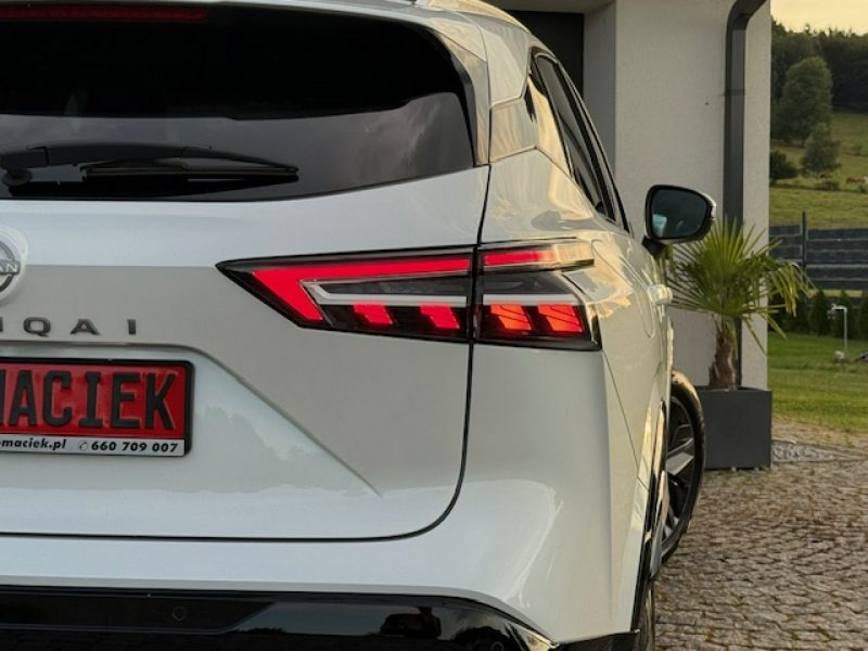Nissan Qashqai TEKNA+, BUSINESS, KAMERY 360 3D, FULL OPCJA, GWARANCJA PRODUCENTA III (2021-)
