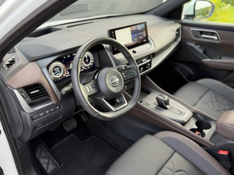 Nissan Qashqai TEKNA+, BUSINESS, KAMERY 360 3D, FULL OPCJA, GWARANCJA PRODUCENTA III (2021-)