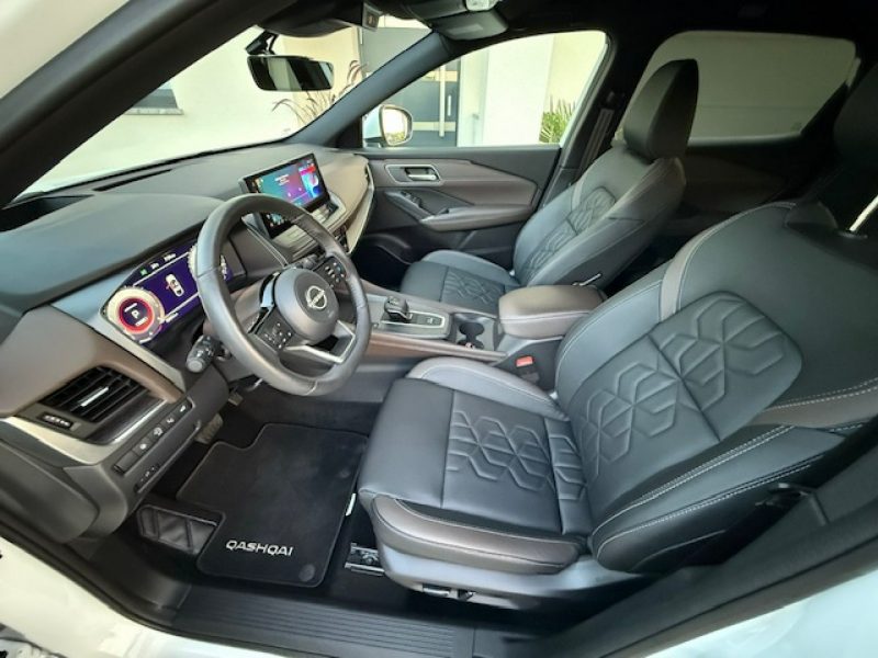 Nissan Qashqai TEKNA+, BUSINESS, KAMERY 360 3D, FULL OPCJA, GWARANCJA PRODUCENTA III (2021-)