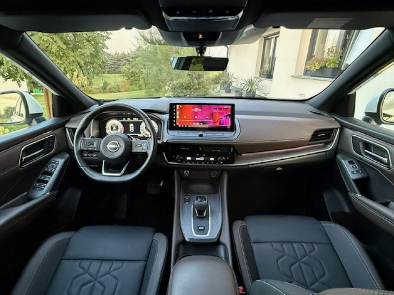 Nissan Qashqai TEKNA+, BUSINESS, KAMERY 360 3D, FULL OPCJA, GWARANCJA PRODUCENTA III (2021-)