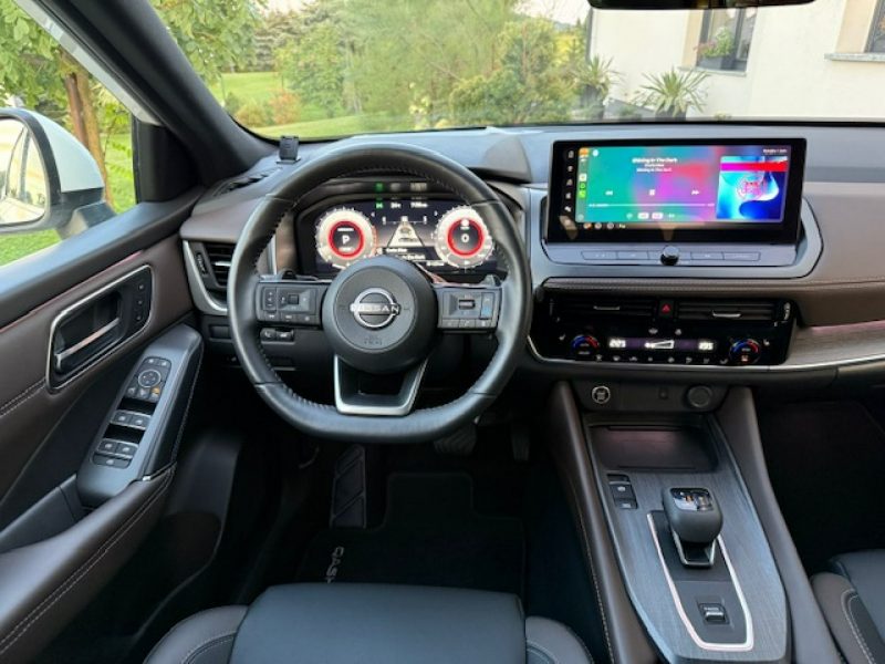 Nissan Qashqai TEKNA+, BUSINESS, KAMERY 360 3D, FULL OPCJA, GWARANCJA PRODUCENTA III (2021-)