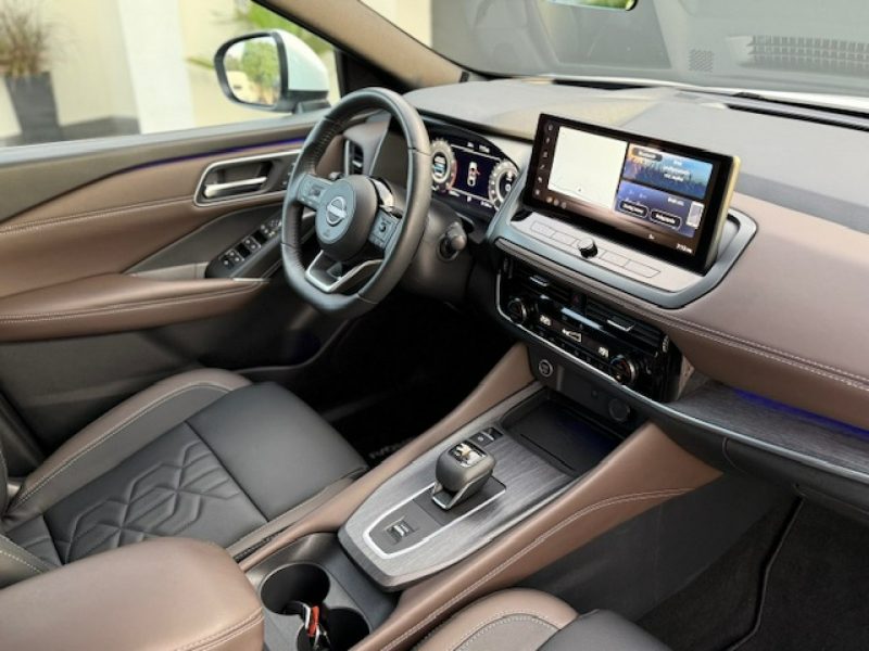 Nissan Qashqai TEKNA+, BUSINESS, KAMERY 360 3D, FULL OPCJA, GWARANCJA PRODUCENTA III (2021-)