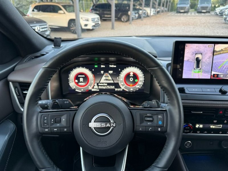 Nissan Qashqai TEKNA+, BUSINESS, KAMERY 360 3D, FULL OPCJA, GWARANCJA PRODUCENTA III (2021-)