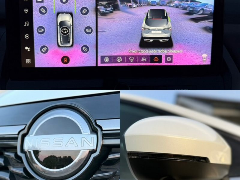 Nissan Qashqai TEKNA+, BUSINESS, KAMERY 360 3D, FULL OPCJA, GWARANCJA PRODUCENTA III (2021-)