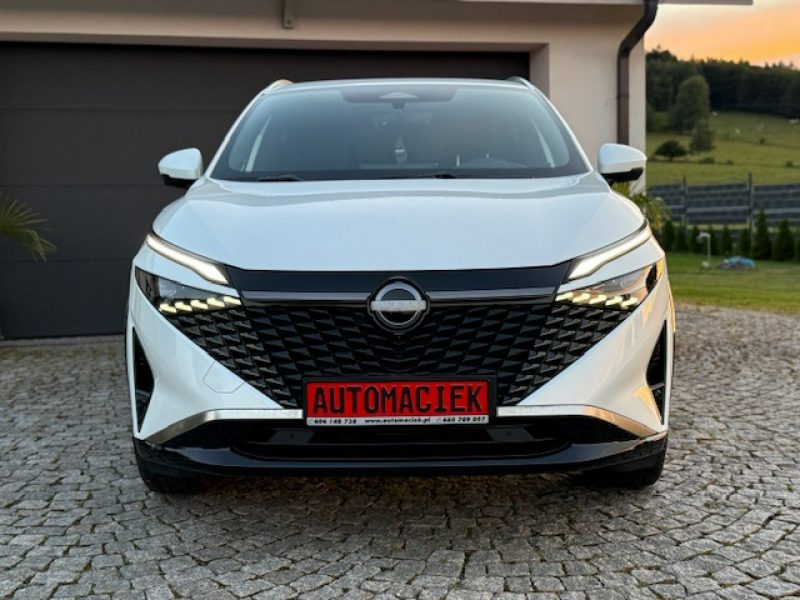 Nissan Qashqai TEKNA+, BUSINESS, KAMERY 360 3D, FULL OPCJA, GWARANCJA PRODUCENTA III (2021-)