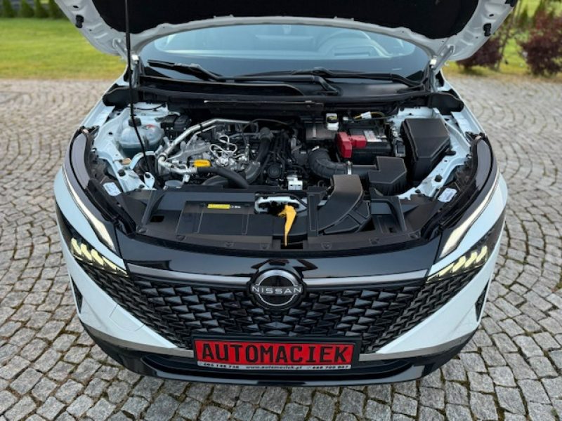 Nissan Qashqai TEKNA+, BUSINESS, KAMERY 360 3D, FULL OPCJA, GWARANCJA PRODUCENTA III (2021-)