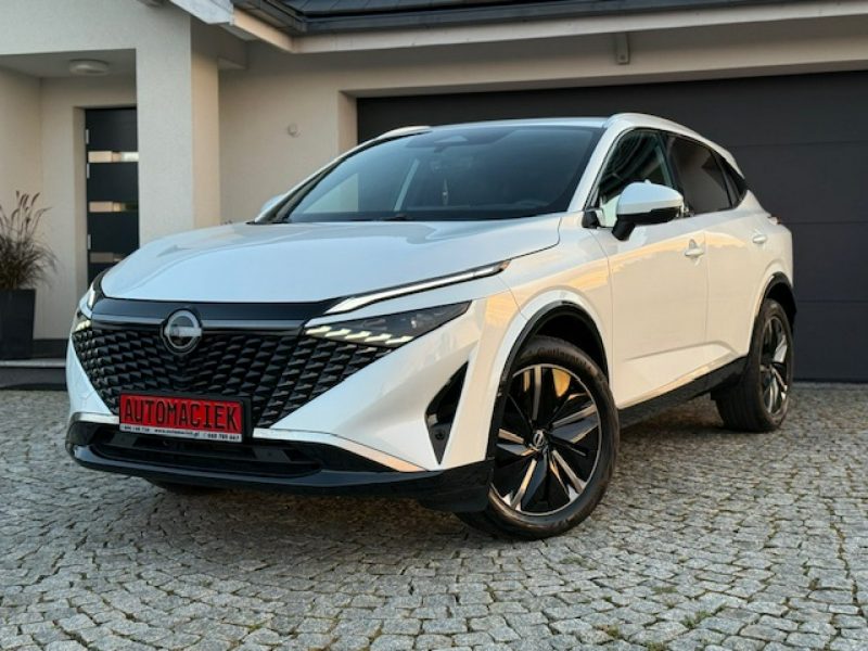 Nissan Qashqai TEKNA+, BUSINESS, KAMERY 360 3D, FULL OPCJA, GWARANCJA PRODUCENTA III (2021-)