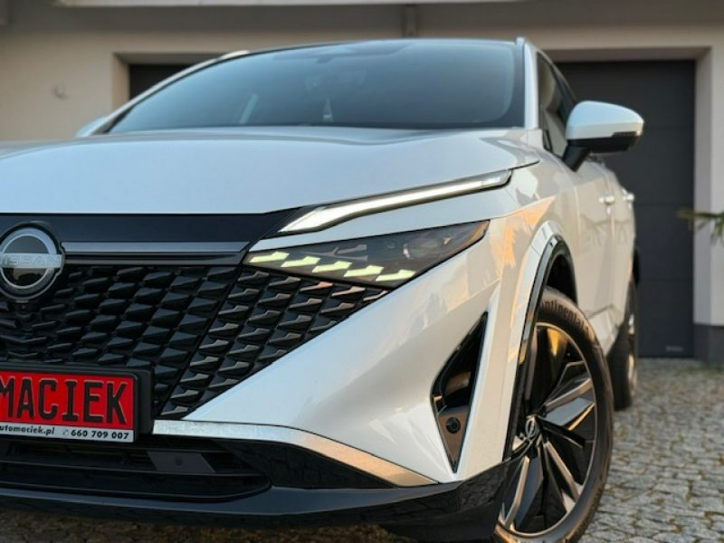 Nissan Qashqai TEKNA+, BUSINESS, KAMERY 360 3D, FULL OPCJA, GWARANCJA PRODUCENTA III (2021-)
