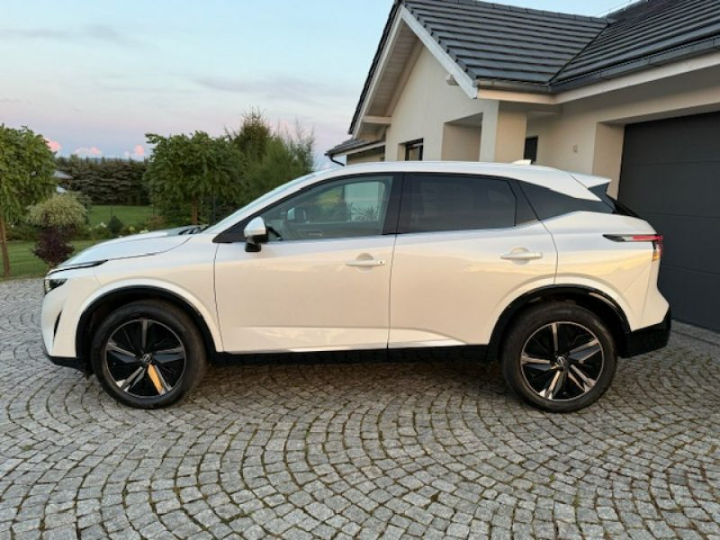 Nissan Qashqai TEKNA+, BUSINESS, KAMERY 360 3D, FULL OPCJA, GWARANCJA PRODUCENTA III (2021-)