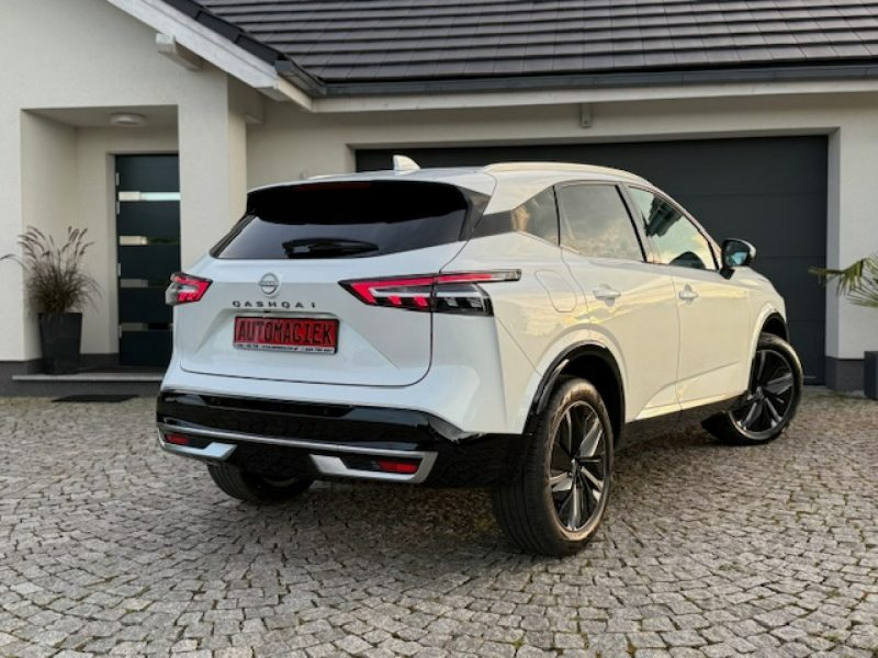 Nissan Qashqai TEKNA+, BUSINESS, KAMERY 360 3D, FULL OPCJA, GWARANCJA PRODUCENTA III (2021-)
