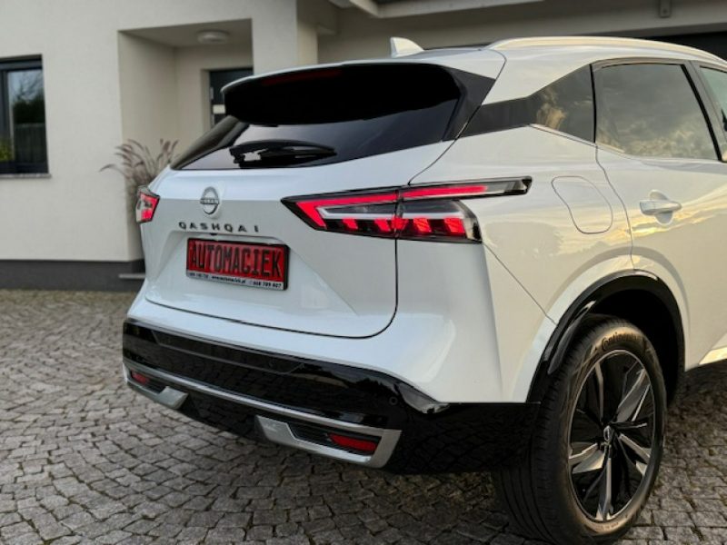 Nissan Qashqai TEKNA+, BUSINESS, KAMERY 360 3D, FULL OPCJA, GWARANCJA PRODUCENTA III (2021-)
