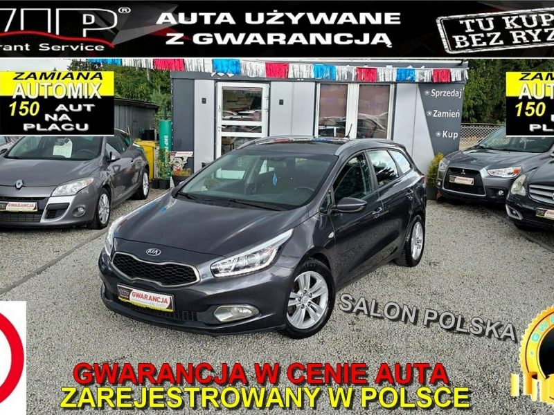 Kia Cee'd Salon Polska, 1.7 D-,GWARANCJA W CENIE / Możliwa Zamiana -AUTOMI-X.PL II (2012-)